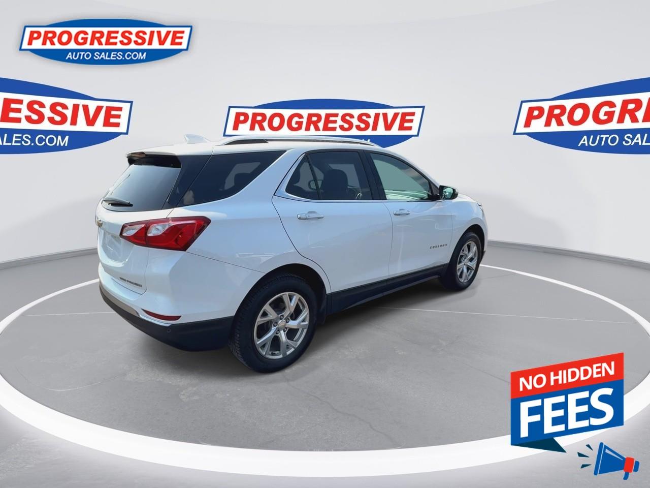 2019 Chevrolet Equinox Premier - Leather Seats Photo