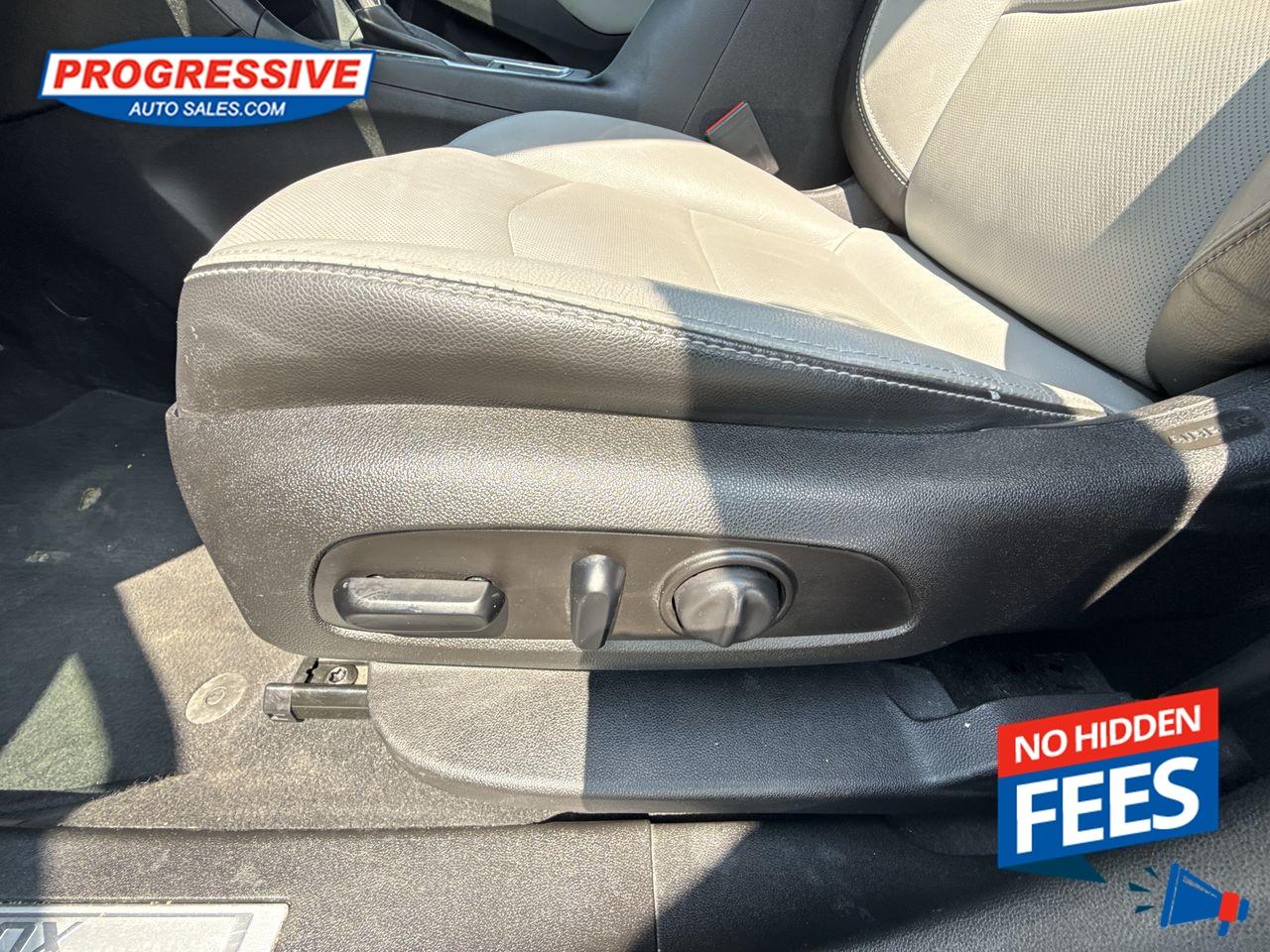 2019 Chevrolet Equinox Premier - Leather Seats Photo