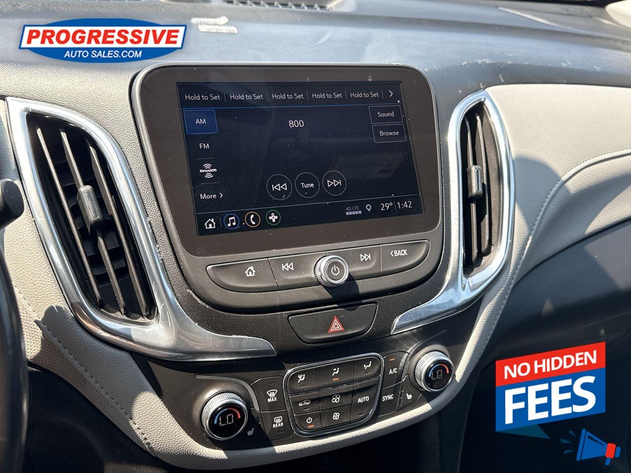 2019 Chevrolet Equinox Premier - Leather Seats Photo