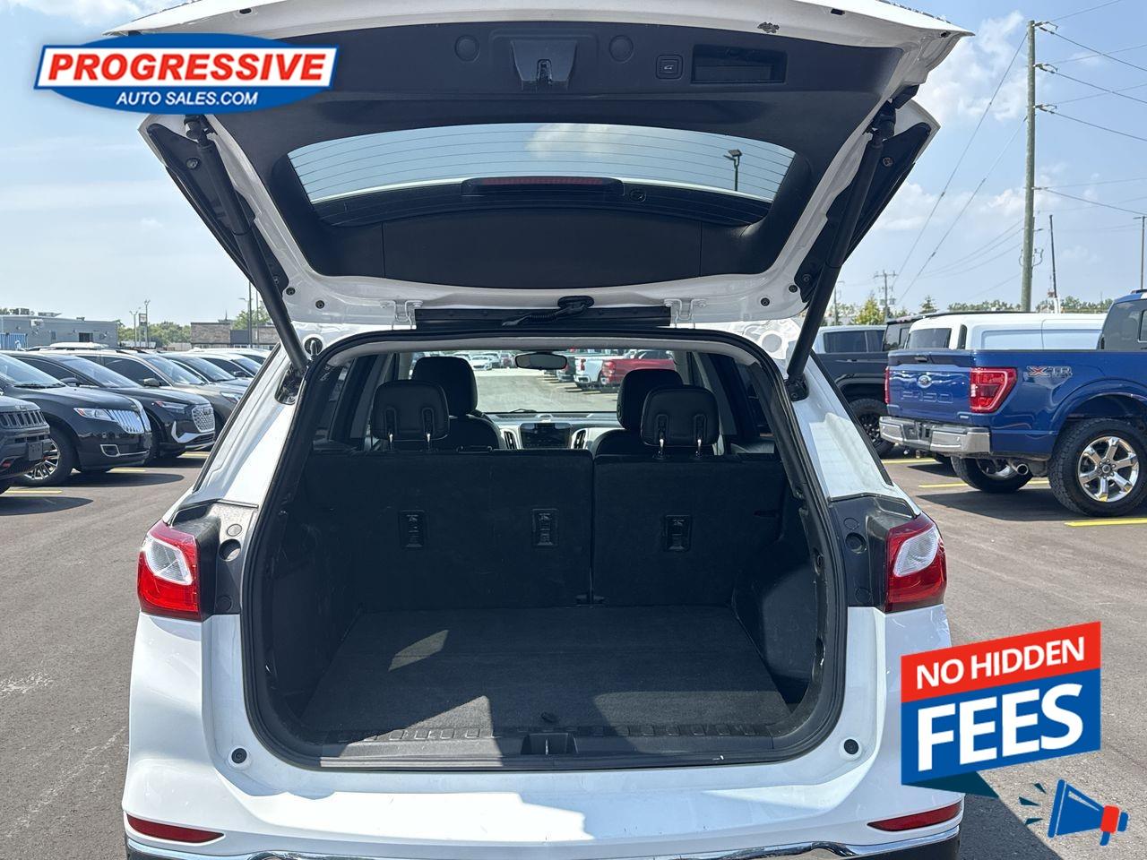 2019 Chevrolet Equinox Premier - Leather Seats Photo