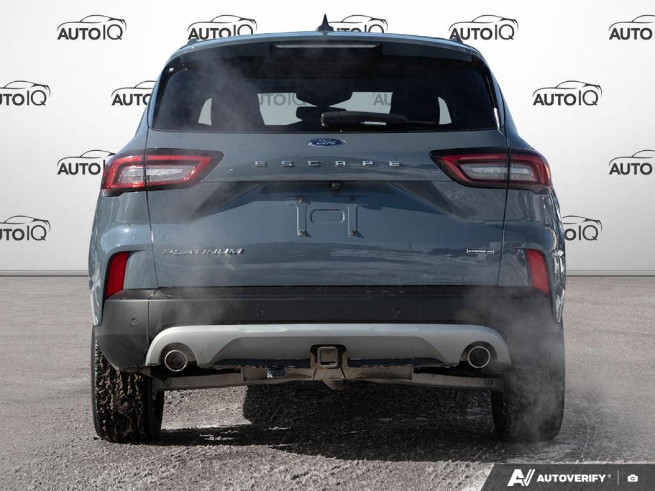 2023 Ford Escape Platinum 600A | CLASS II TRAILER TOW PACKAGE | PREMIUM TECH Photo4