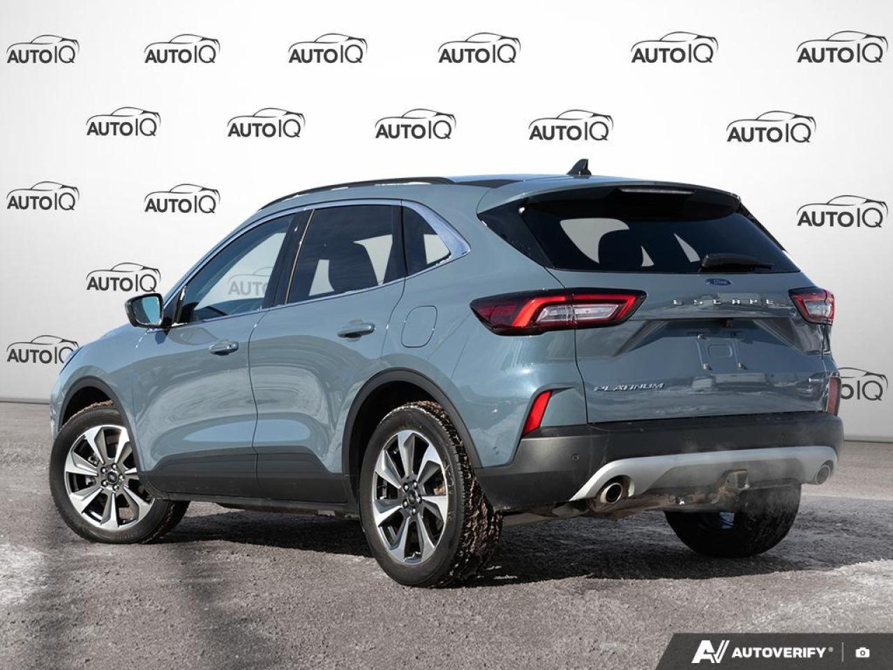 2023 Ford Escape Platinum 600A | CLASS II TRAILER TOW PACKAGE | PREMIUM TECH Photo