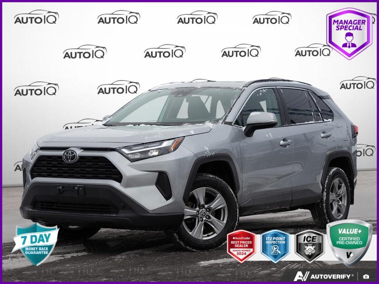 2022 Toyota RAV4 XLE FRONT DUAL A/C | KEYLESS ENTRUY | POWER MOONROOF | Photo0