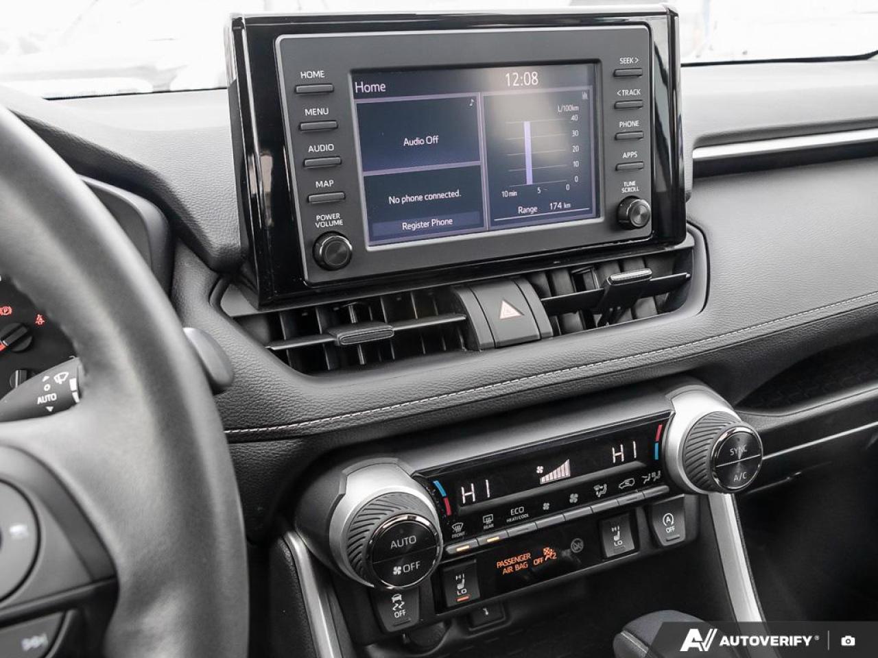 2022 Toyota RAV4 XLE FRONT DUAL A/C | KEYLESS ENTRUY | POWER MOONROOF | Photo