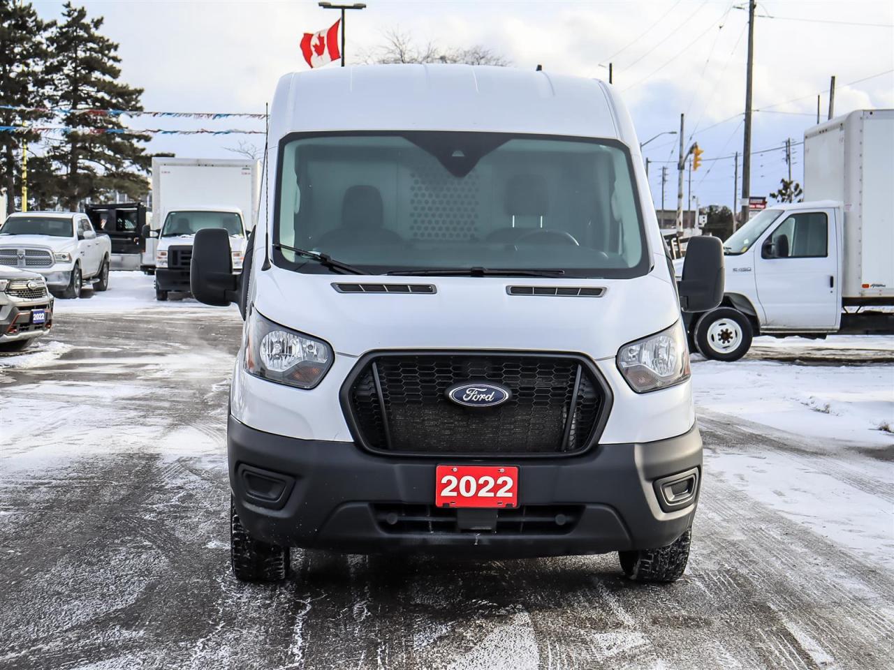 2022 Ford Transit 250 | Partition | Floor & Wall Protection | Photo