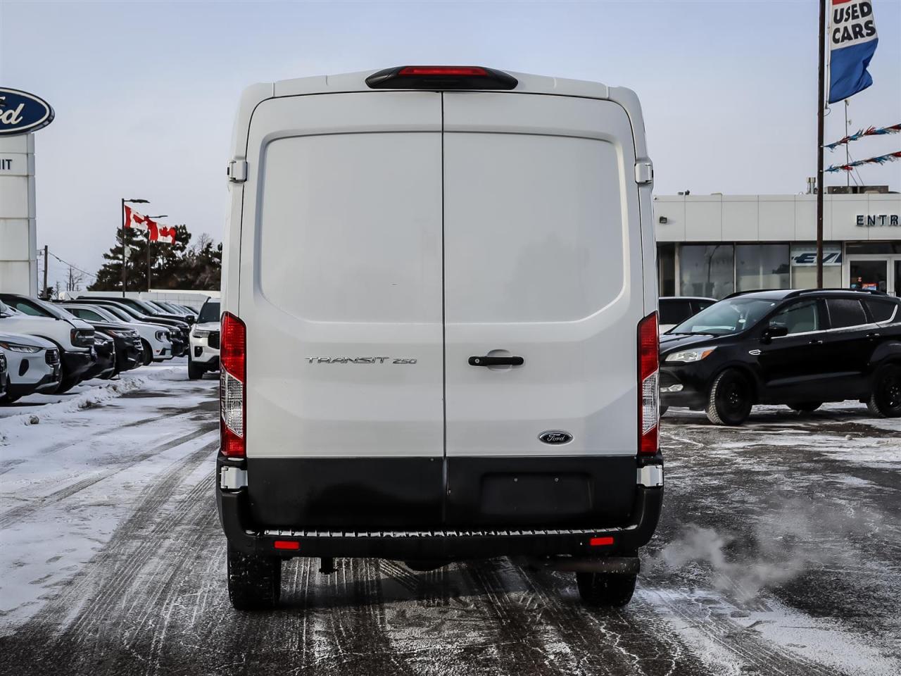 2022 Ford Transit 250 | Partition | Floor & Wall Protection | Photo