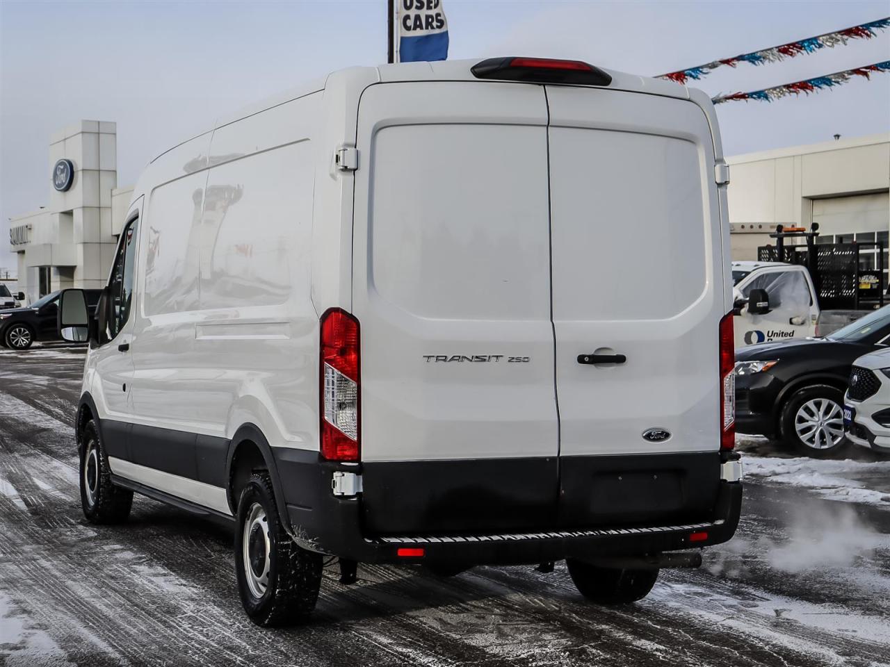 2022 Ford Transit 250 | Partition | Floor & Wall Protection | Photo