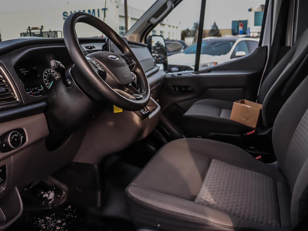 2022 Ford Transit 250 | Partition | Floor & Wall Protection | Photo