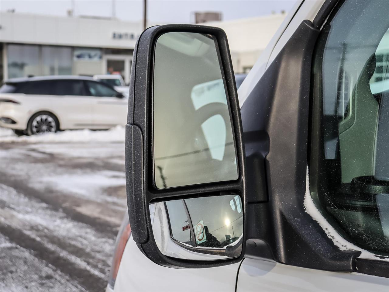 2022 Ford Transit 250 | Partition | Floor & Wall Protection | Photo