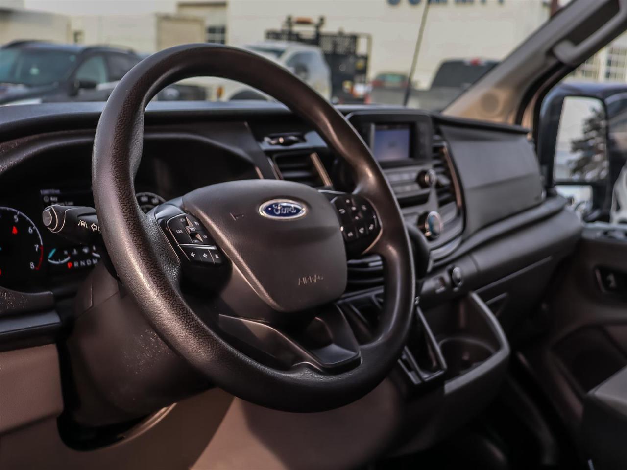 2022 Ford Transit 250 | Partition | Floor & Wall Protection | Photo