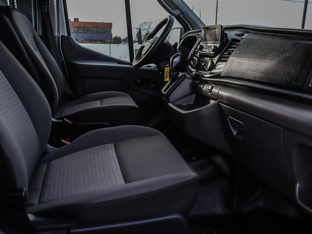 2022 Ford Transit 250 | Partition | Floor & Wall Protection | Photo