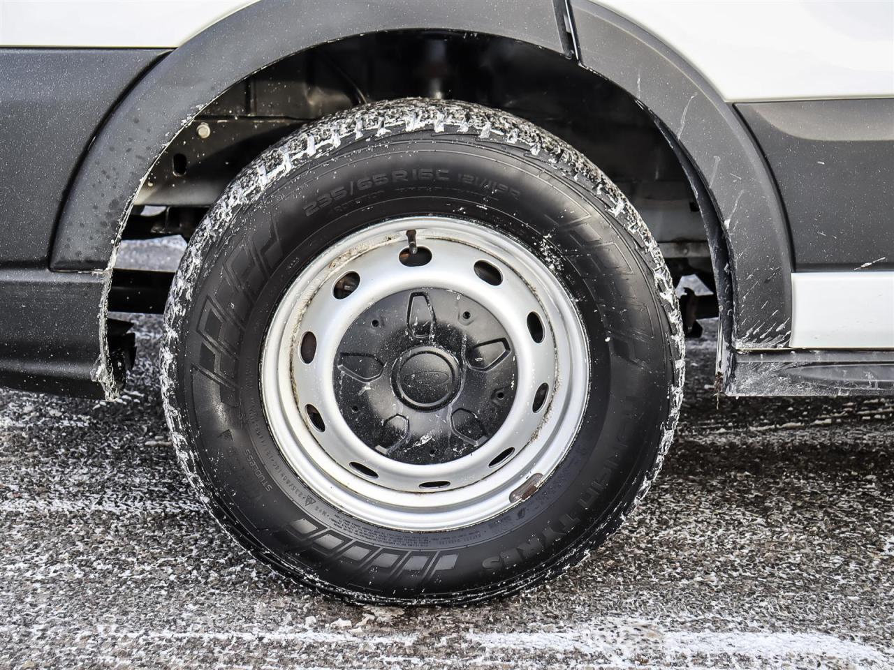 2022 Ford Transit 250 | Partition | Floor & Wall Protection | Photo