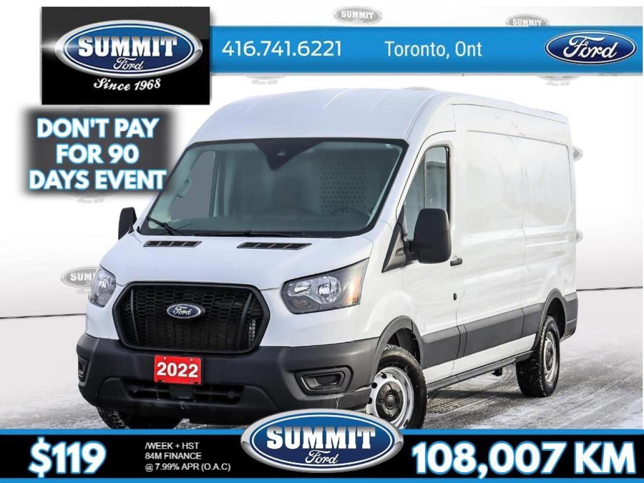 2022 Ford Transit 250 | Partition | Floor & Wall Protection | Photo