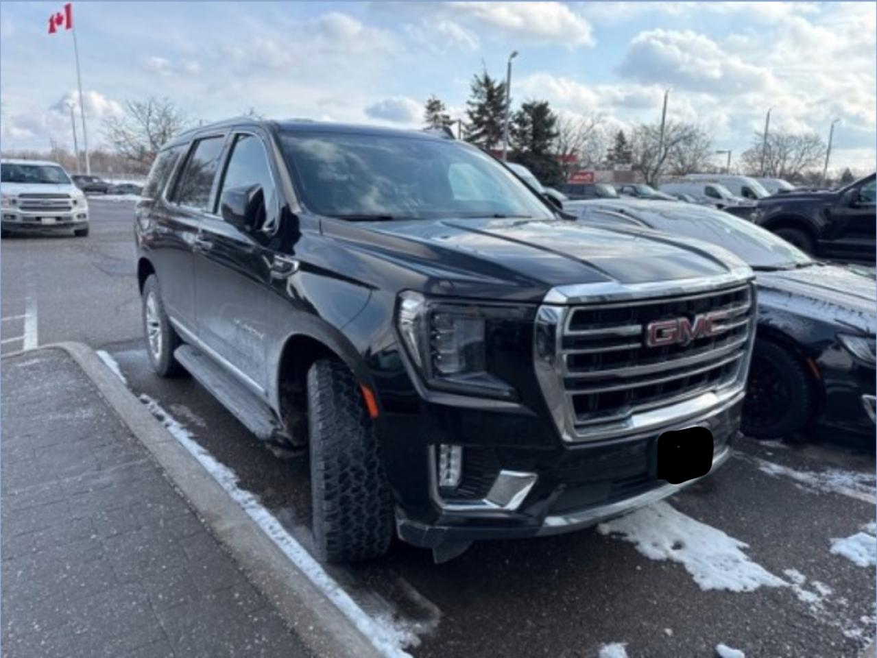 2023 GMC Yukon SLT 4SA|LUX PKG|PREMIUM PKG|NO ACCIDENTS|1 OWNER|NAV Photo4
