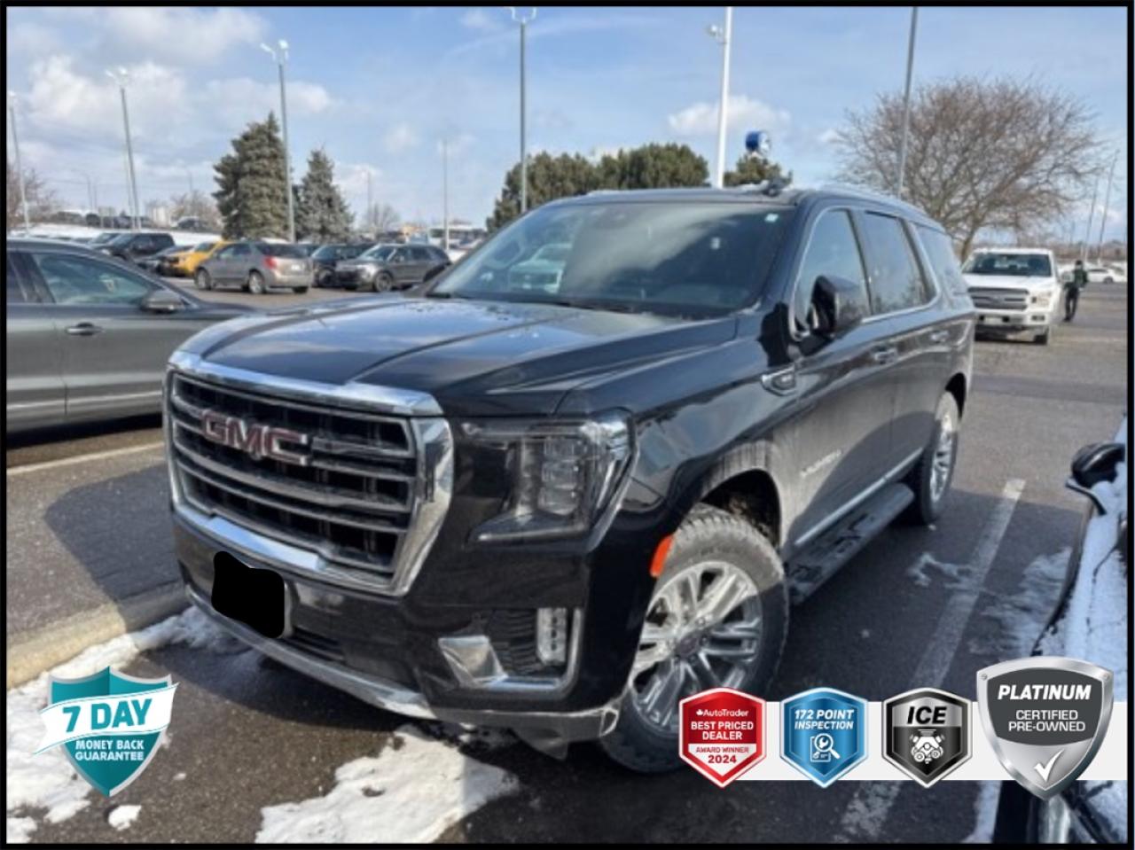 2023 GMC Yukon SLT 4SA|LUX PKG|PREMIUM PKG|NO ACCIDENTS|1 OWNER|NAV Photo