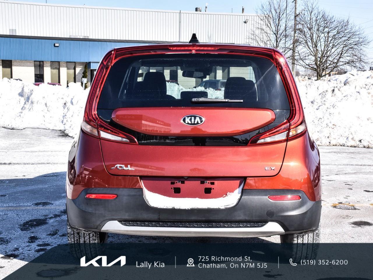 2021 Kia Soul EX+ New Arrival | Lease Return | Clean CarFax | Low KMs Photo4