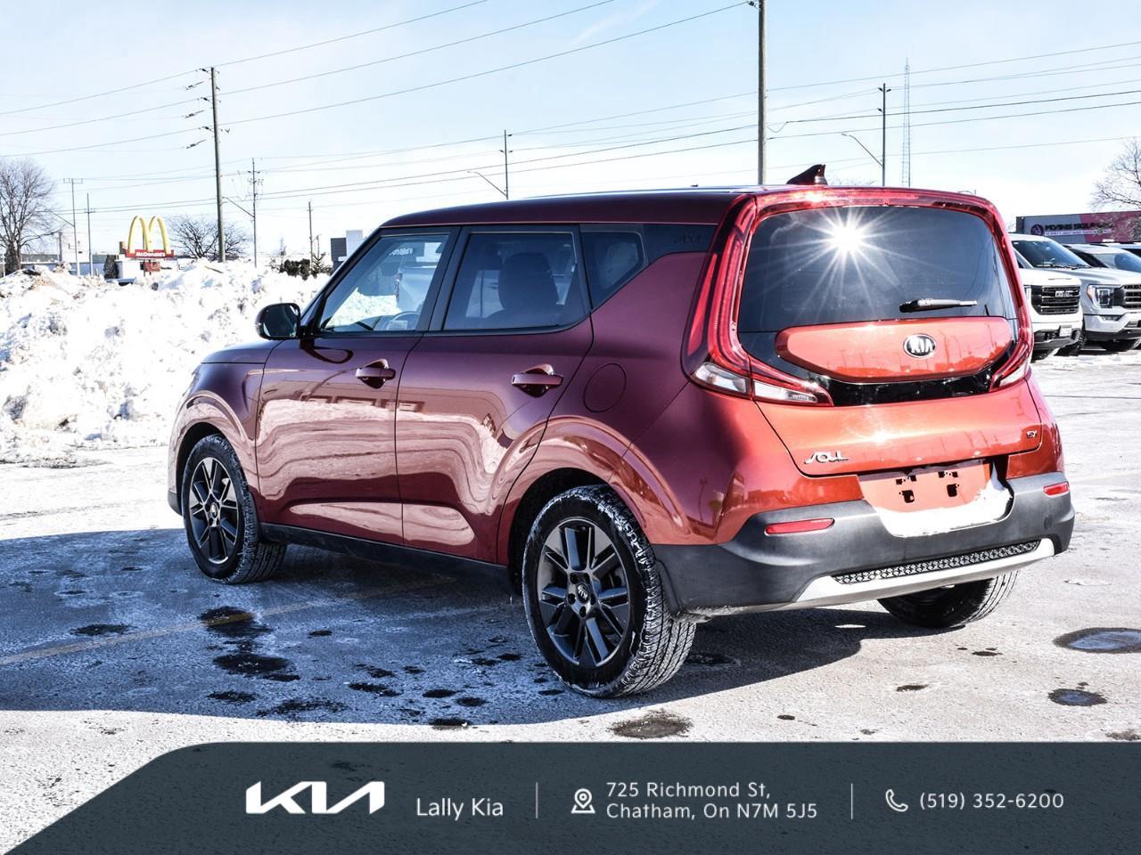 2021 Kia Soul EX+ New Arrival | Lease Return | Clean CarFax | Low KMs Photo3