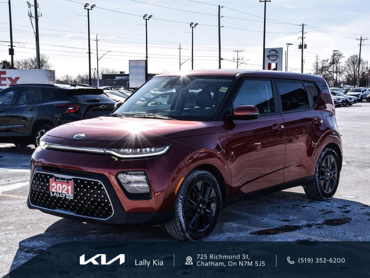2021 Kia Soul EX+ New Arrival | Lease Return | Clean CarFax | Low KMs Photo