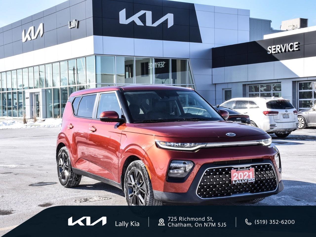 2021 Kia Soul EX+ New Arrival | Lease Return | Clean CarFax | Low KMs Photo0