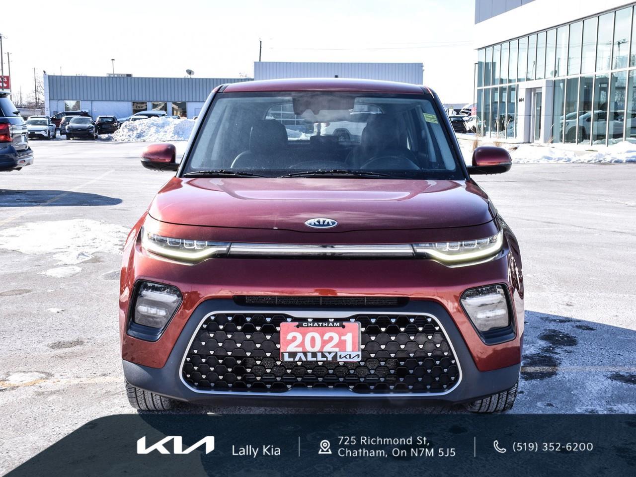 2021 Kia Soul EX+ New Arrival | Lease Return | Clean CarFax | Low KMs Photo