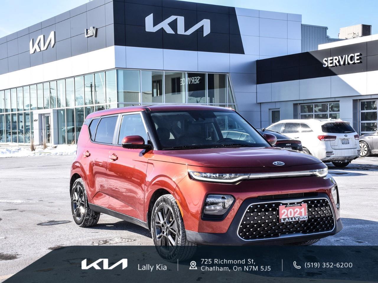 2021 Kia Soul EX+ New Arrival | Lease Return | Clean CarFax | Low KMs Photo