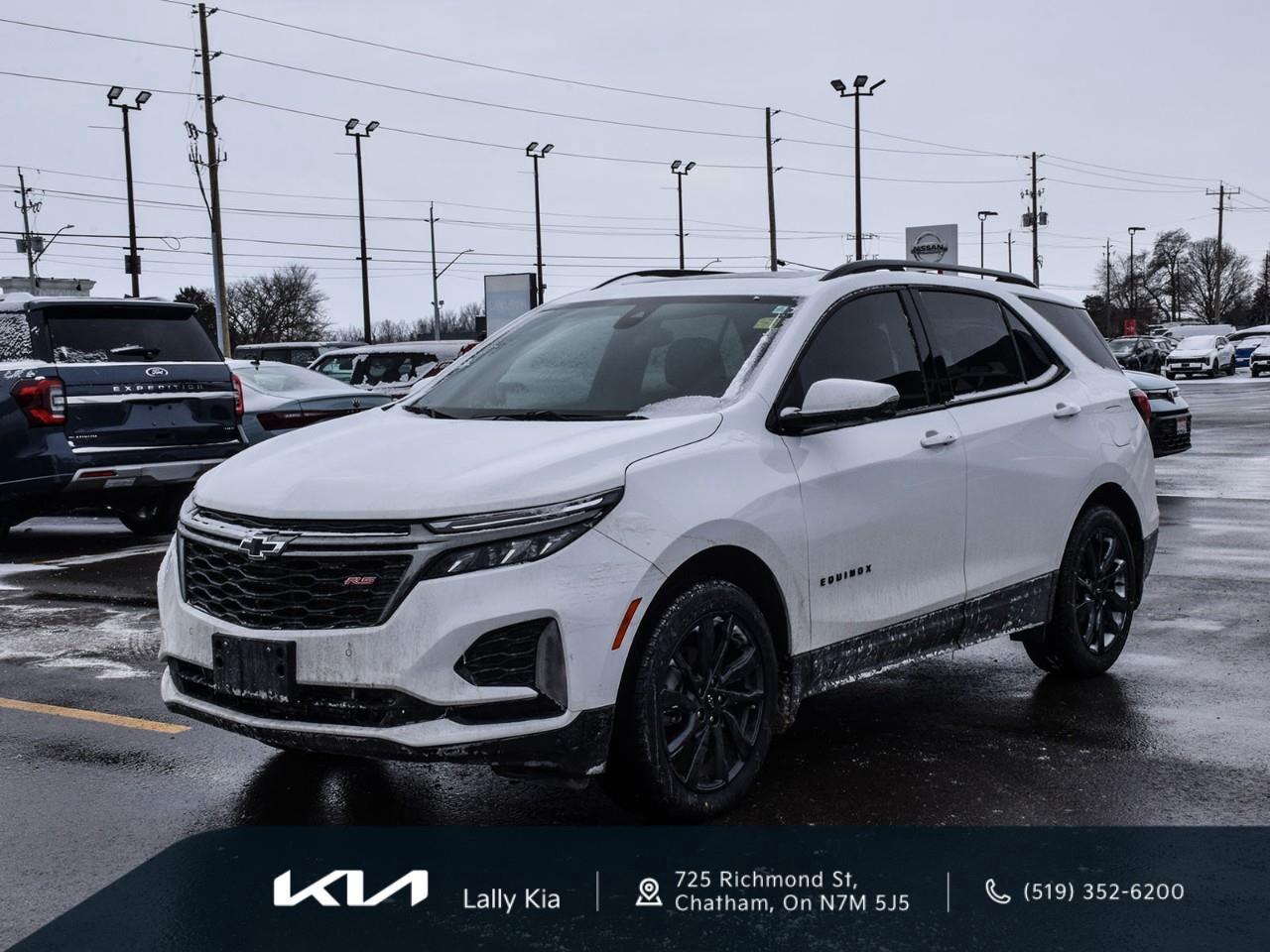 2023 Chevrolet Equinox RS New Arrival | Low KMs | Clean CarFax | Heated Seats Photo2