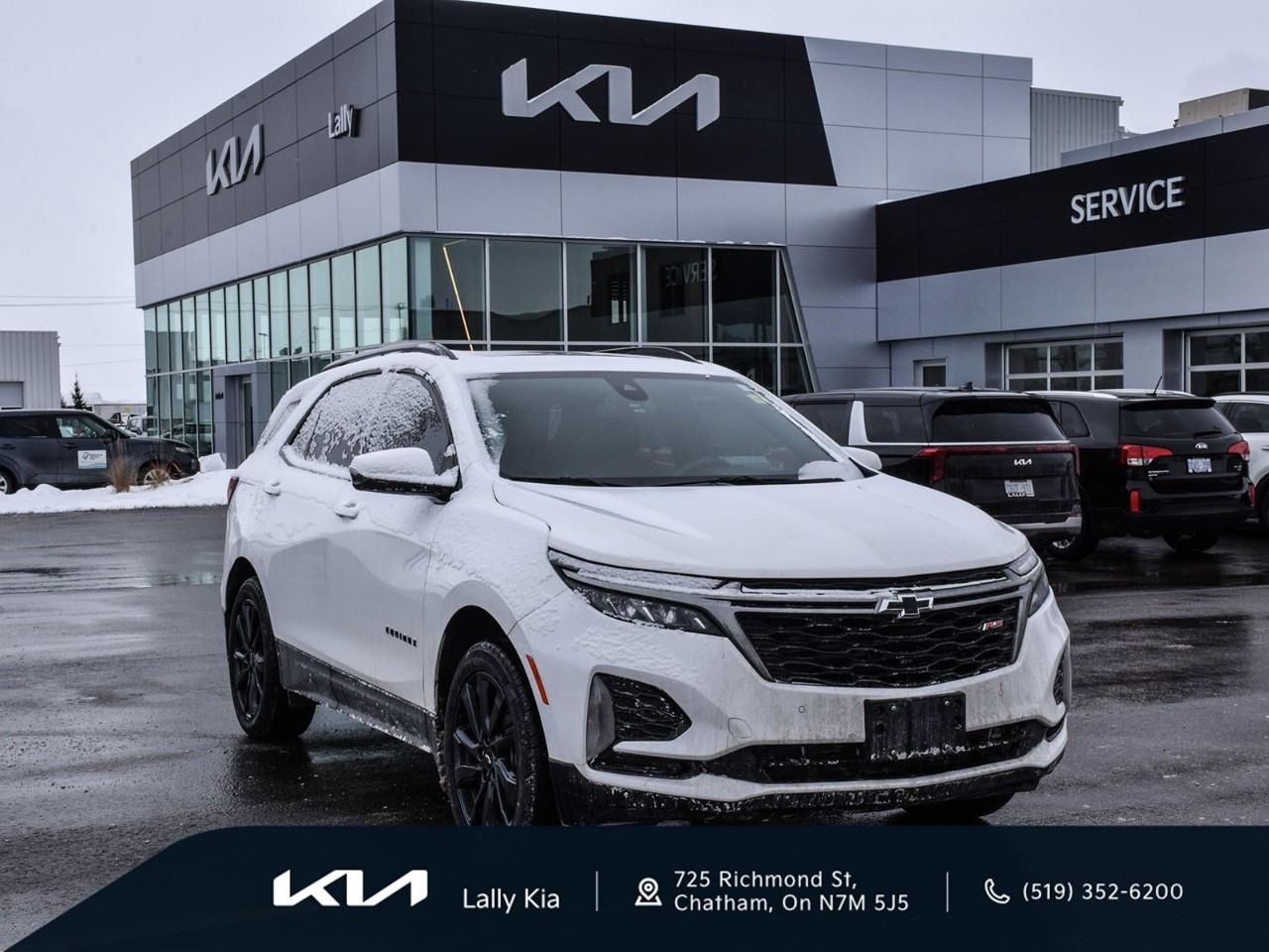 2023 Chevrolet Equinox RS New Arrival | Low KMs | Clean CarFax | Heated Seats Photo