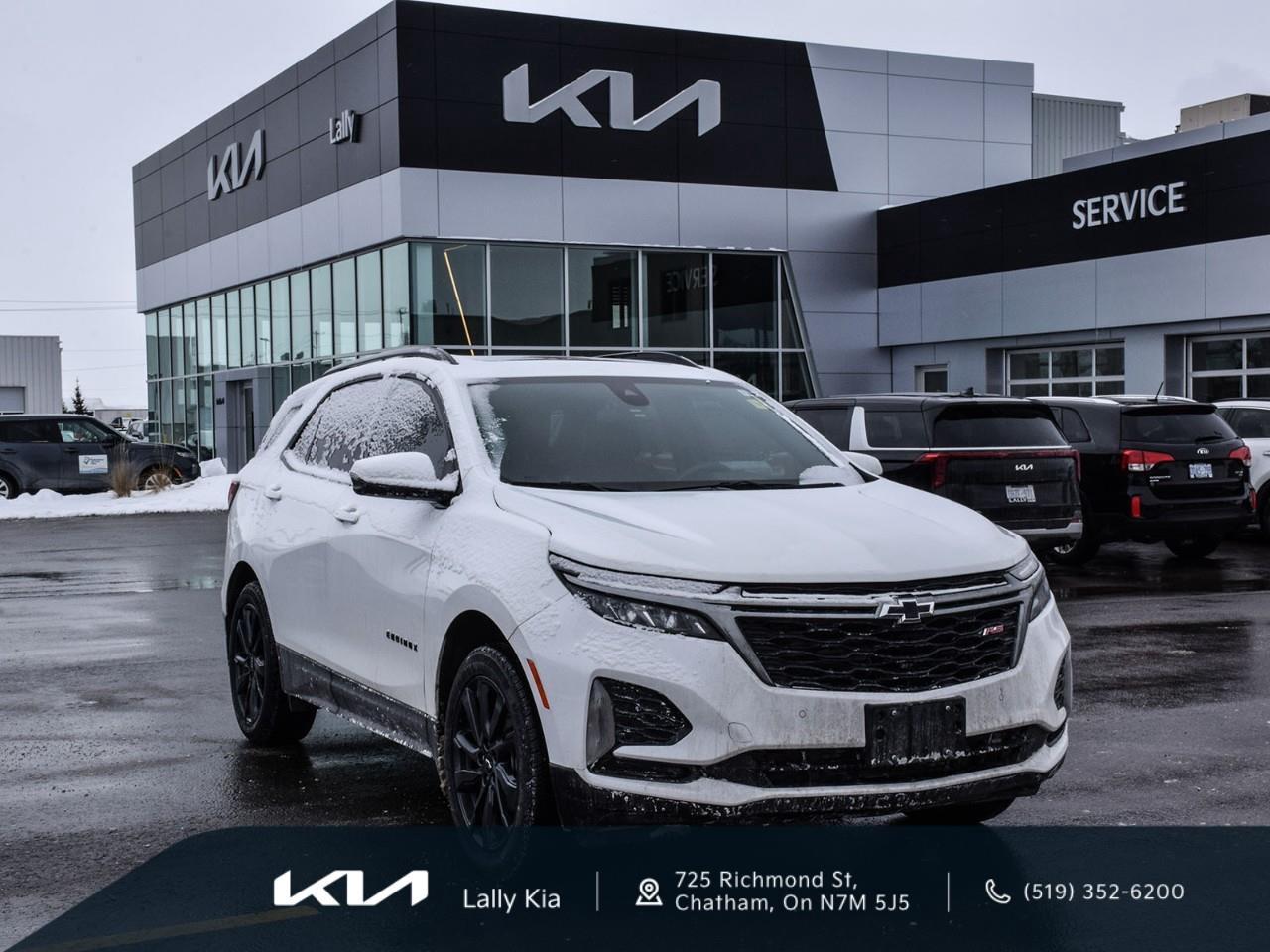 2023 Chevrolet Equinox RS New Arrival | Low KMs | Clean CarFax | Heated Seats Photo