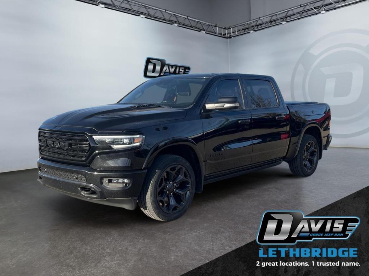 Used 2021 RAM 1500 Limited - Navigation -  Leather Seats for sale in Lethbridge, AB