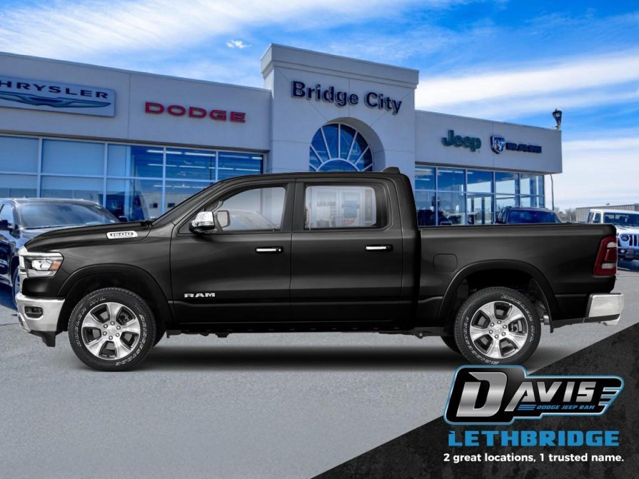Used 2022 RAM 1500 Laramie - Cooled Seats -  Leather Seats for sale in Lethbridge, AB