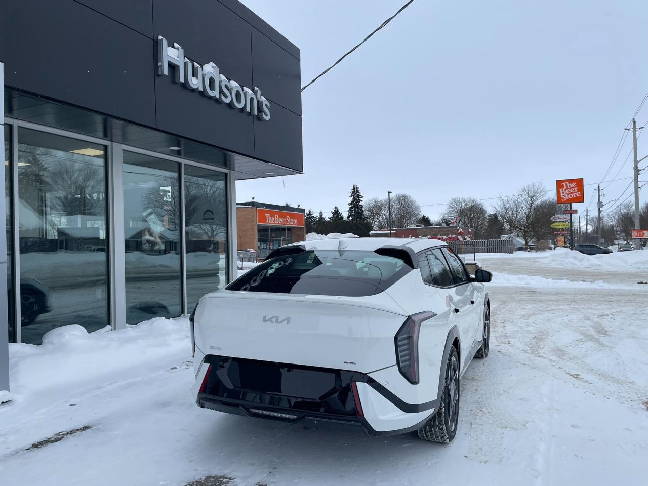 2026 Kia EV4 GT-LINE GT-LINE Photo