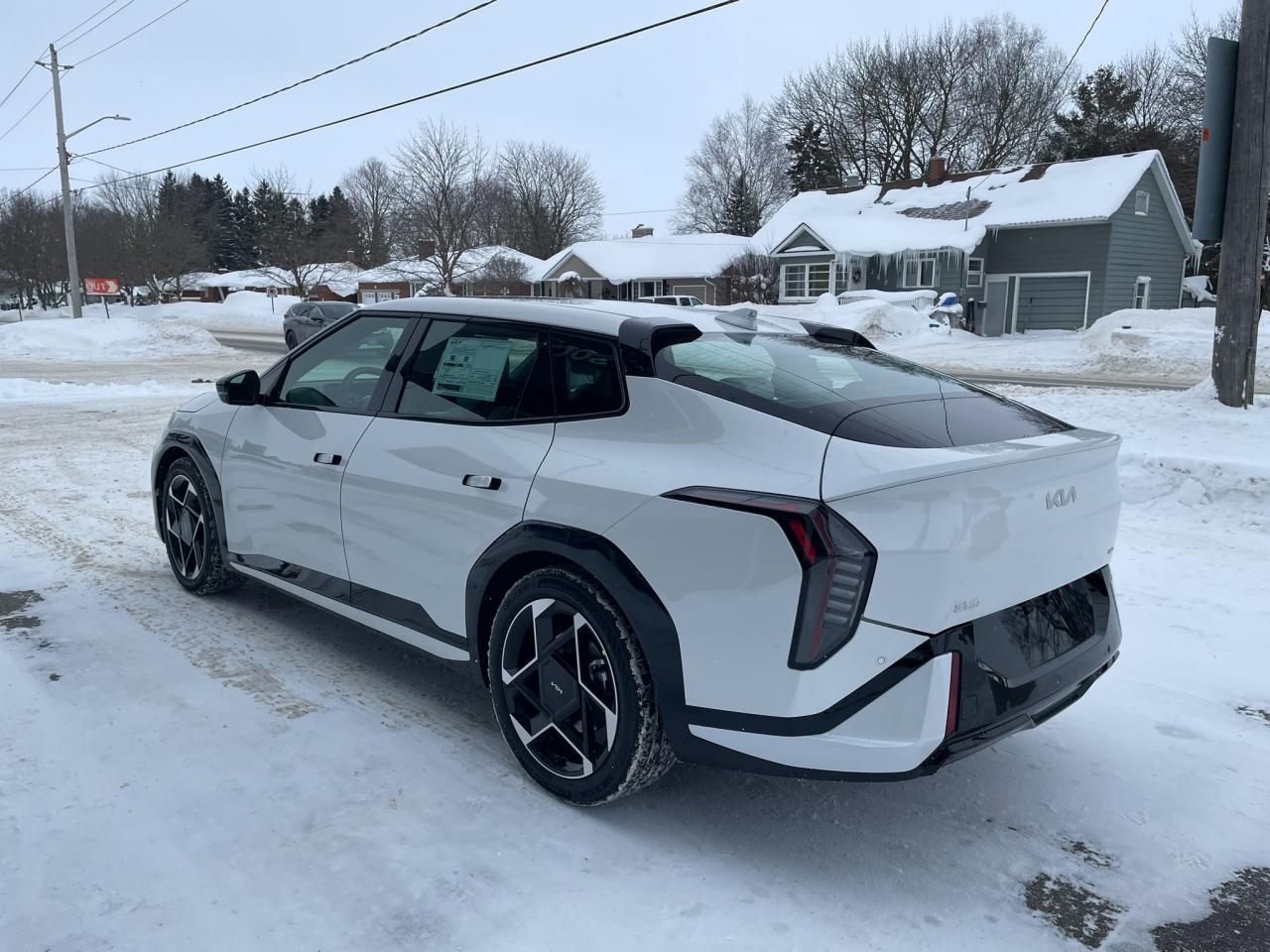 2026 Kia EV4 GT-LINE GT-LINE Photo