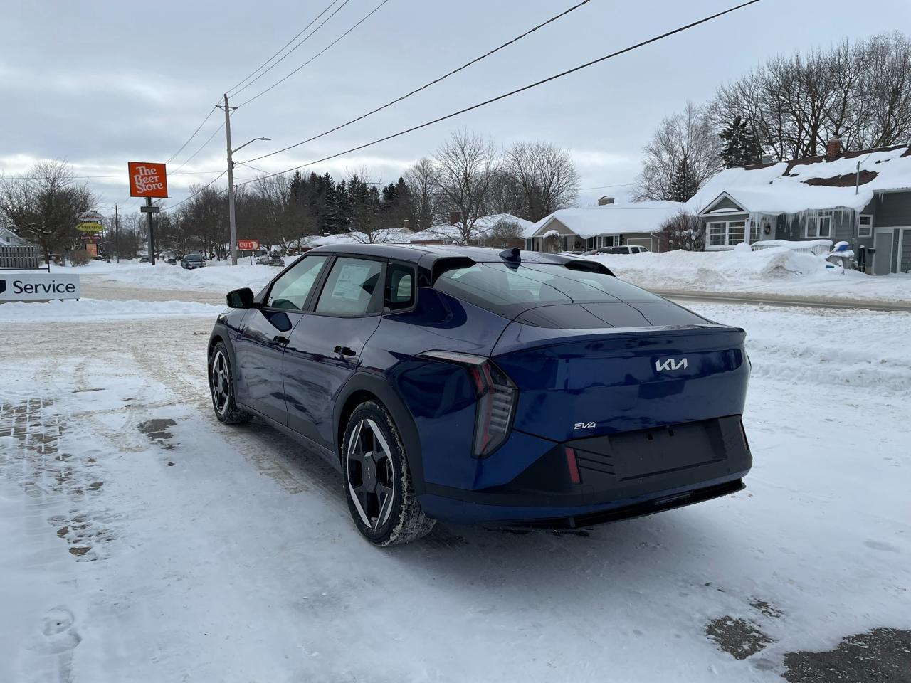 2026 Kia EV4 WIND PREMIUM WIND PREMIUM Photo