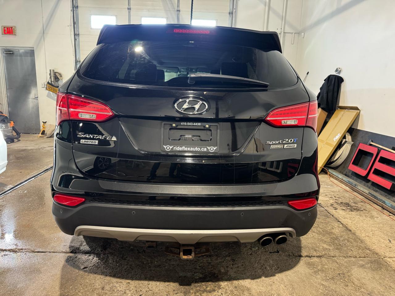 2016 Hyundai Santa Fe Sport Limited Adventure Edition Photo