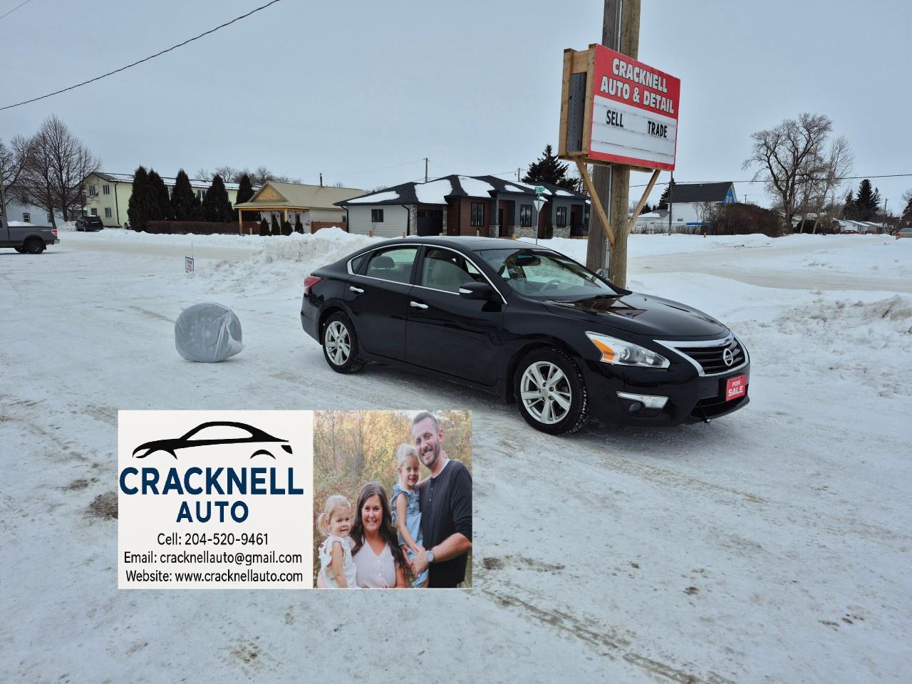 Used 2013 Nissan Altima 4dr Sdn I4 CVT 2.5 SL for sale in Carberry, MB