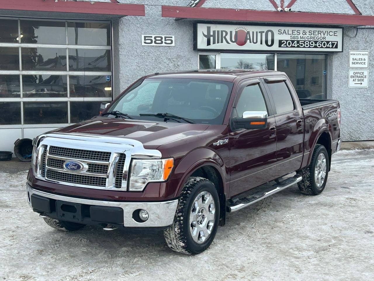 2009 Ford F-150 4WD SUPERCREW 145" LARIAT - Photo #1