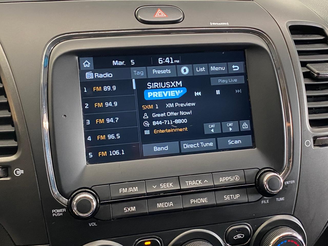 2017 Kia Forte LX+Camera+Heated Seats+ApplePlay+CLEAN CARFAX Photo