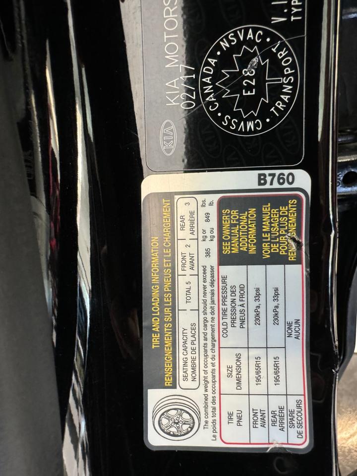 2017 Kia Forte LX+Camera+Heated Seats+ApplePlay+CLEAN CARFAX Photo43