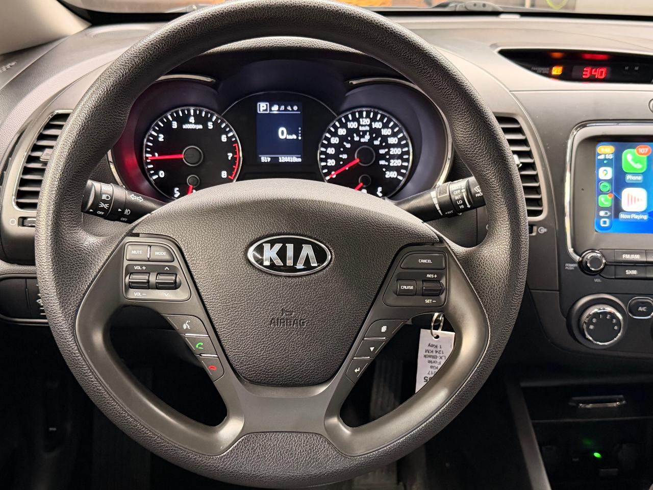 2017 Kia Forte LX+Camera+Heated Seats+ApplePlay+CLEAN CARFAX Photo74