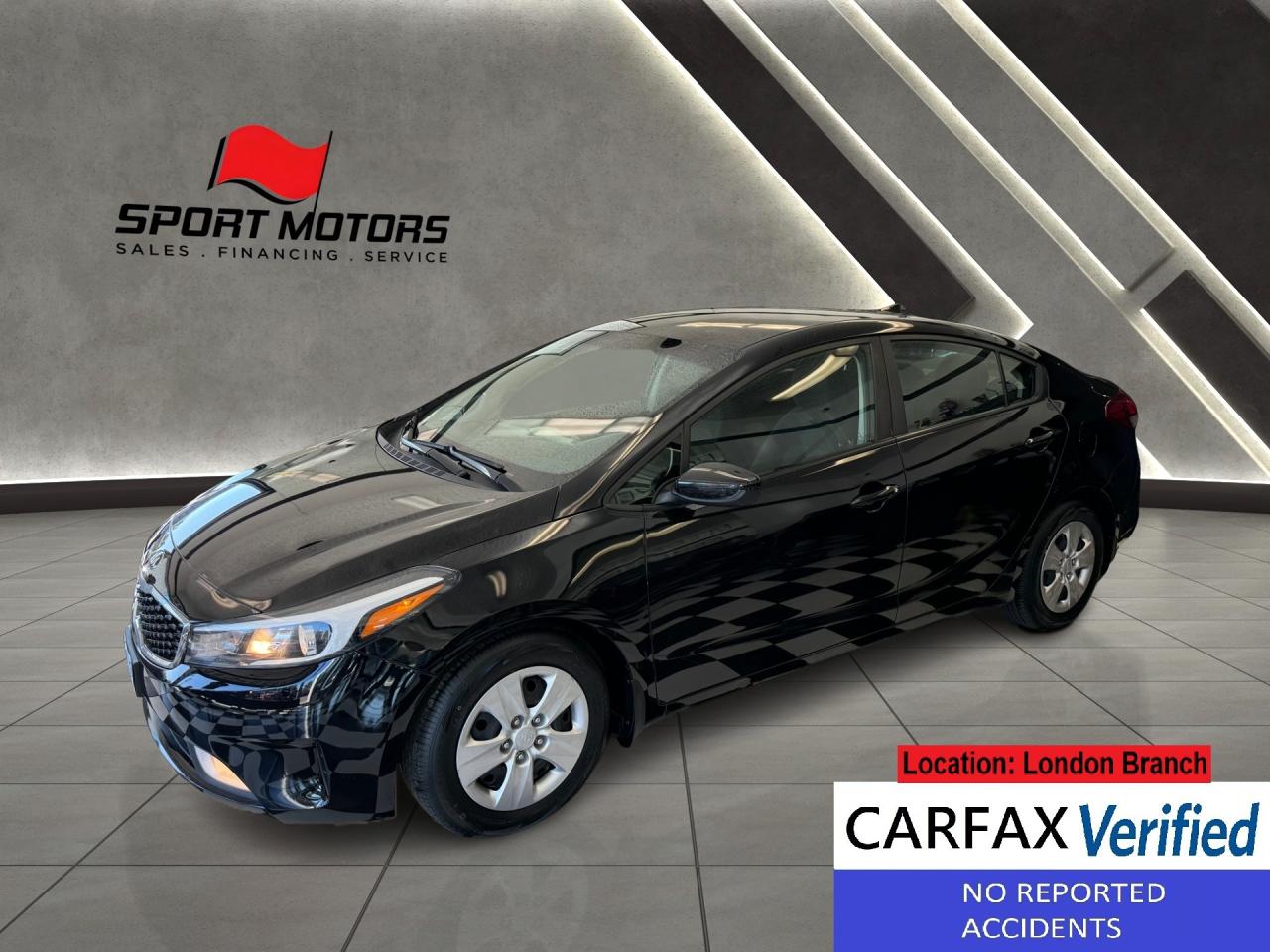 Used 2017 Kia Forte LX+Camera+Heated Seats+ApplePlay+CLEAN CARFAX for sale in London, ON