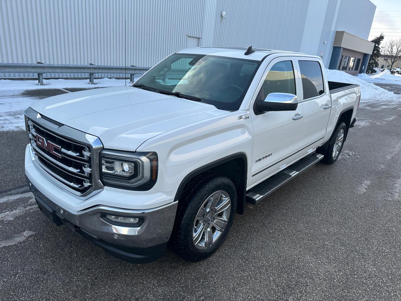 Used 2016 GMC Sierra 1500 4WD Crew Cab SLT Z 71 Full Jam for sale in Mississauga, ON