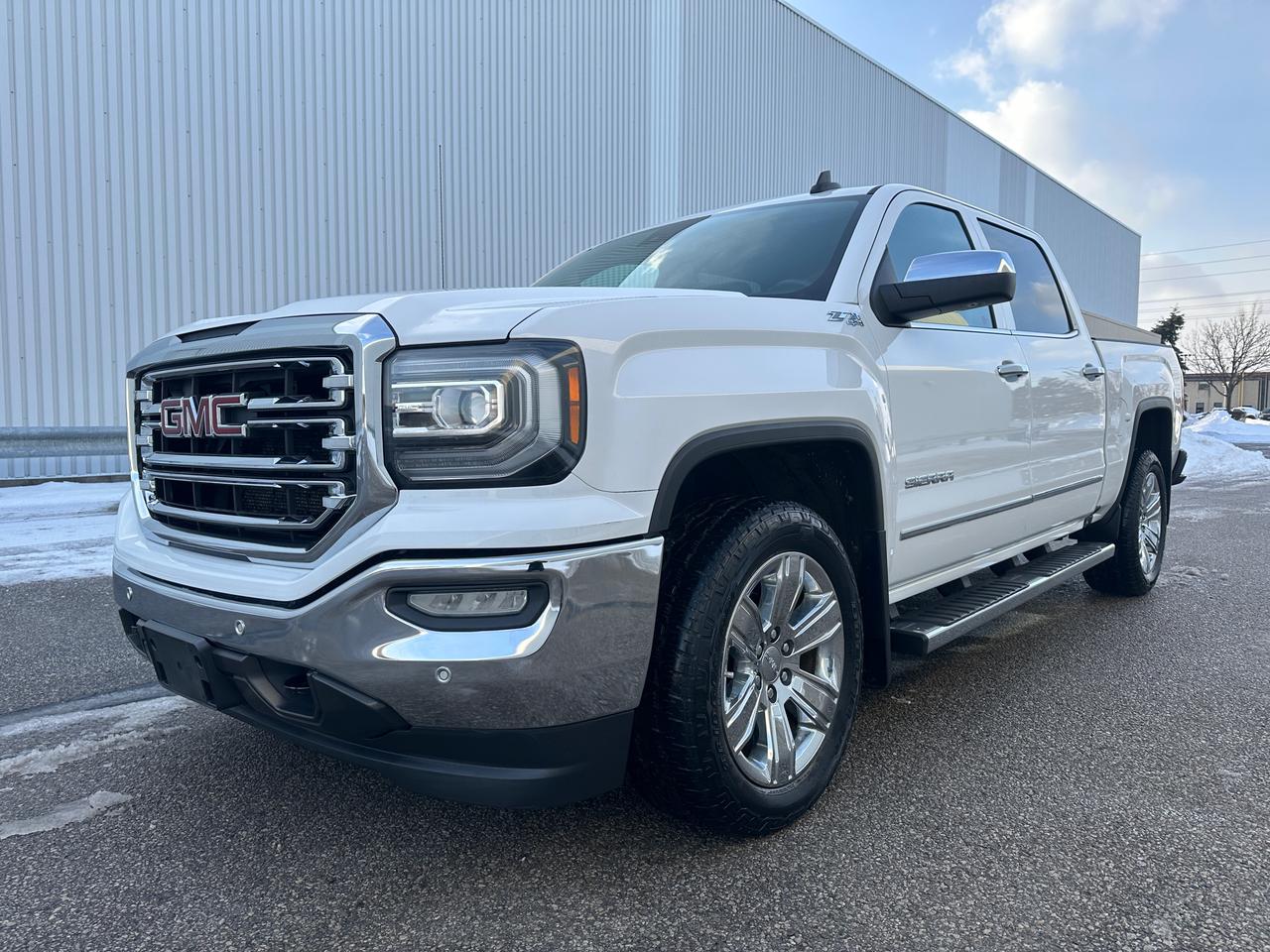 2016 GMC Sierra 1500 4WD Crew Cab SLT Z 71 Full Jam ( SOLD UNIT ) Photo