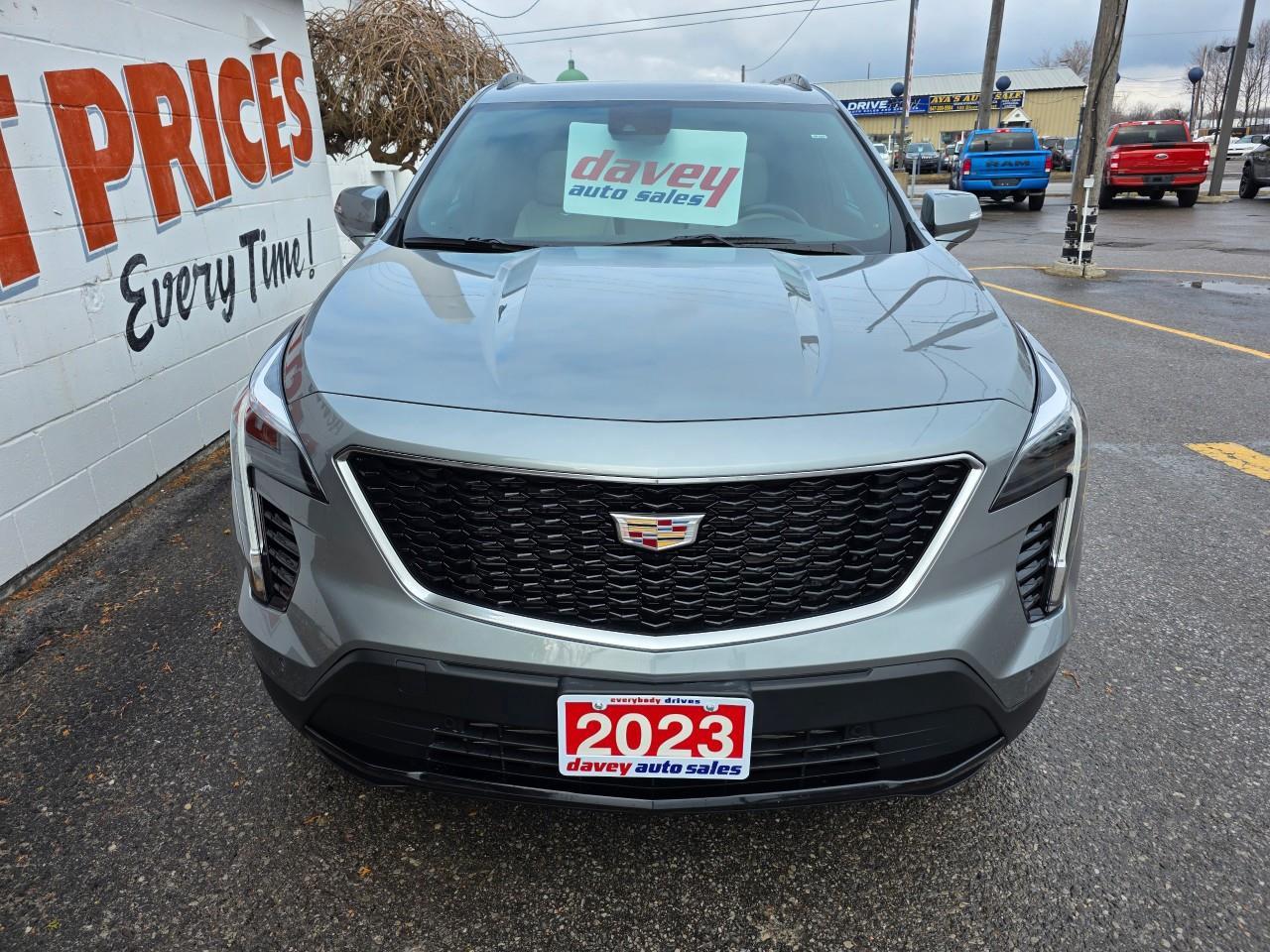 2023 Cadillac XT4 Sport 4dr All-Wheel Drive Photo