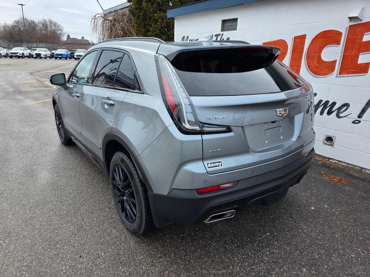 2023 Cadillac XT4 Sport 4dr All-Wheel Drive Photo