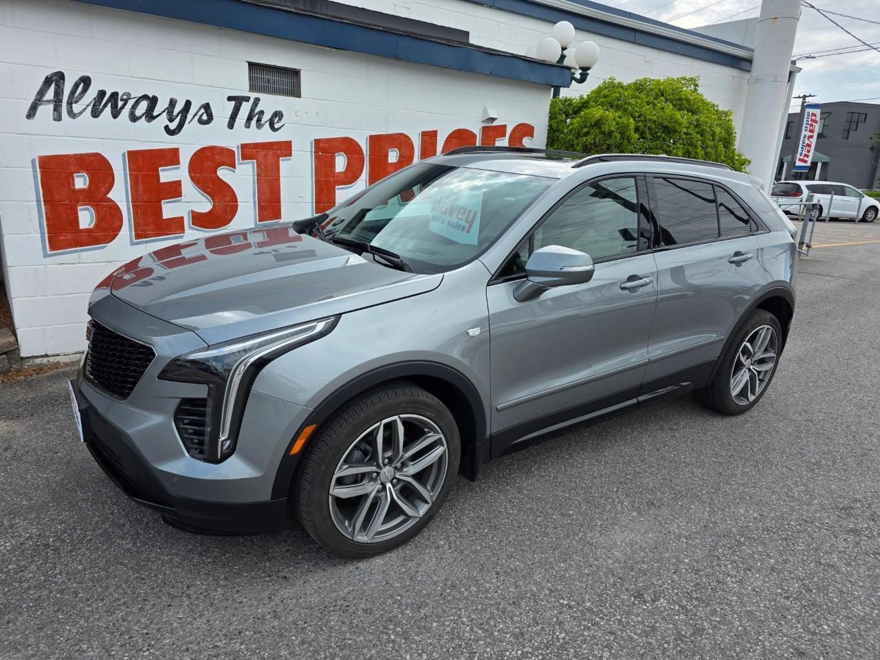 2023 Cadillac XT4 Sport 4dr All-Wheel Drive Photo3