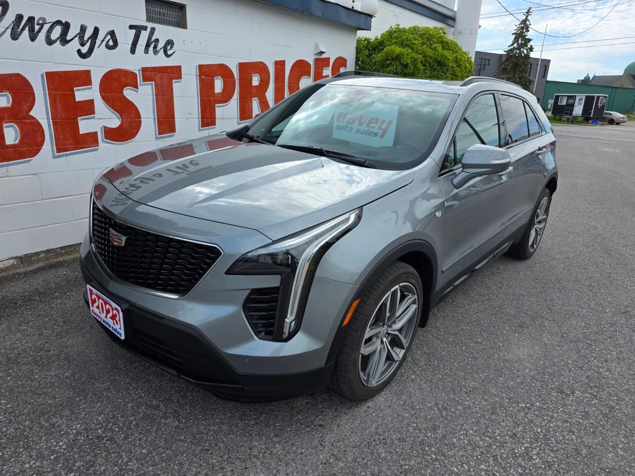 2023 Cadillac XT4 Sport 4dr All-Wheel Drive Photo