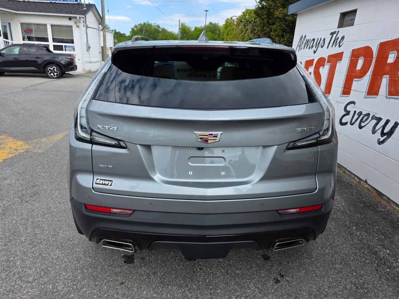 2023 Cadillac XT4 Sport 4dr All-Wheel Drive Photo