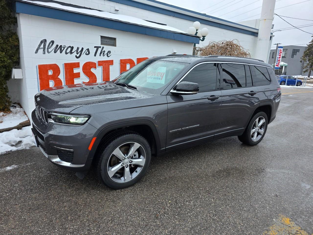 2024 Jeep Grand Cherokee L Limited 4dr 4x4 Photo