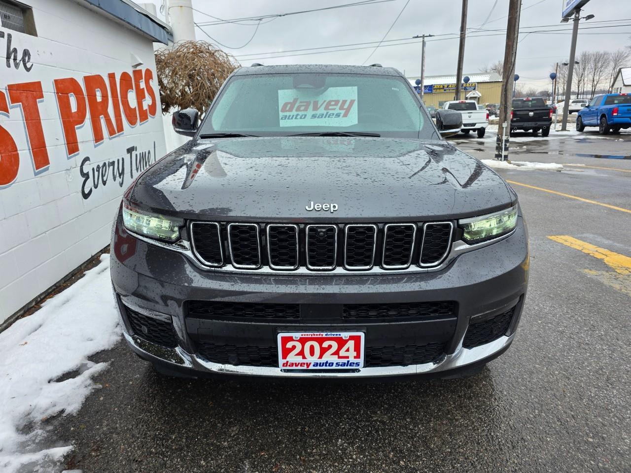 2024 Jeep Grand Cherokee L Limited 4dr 4x4 Photo