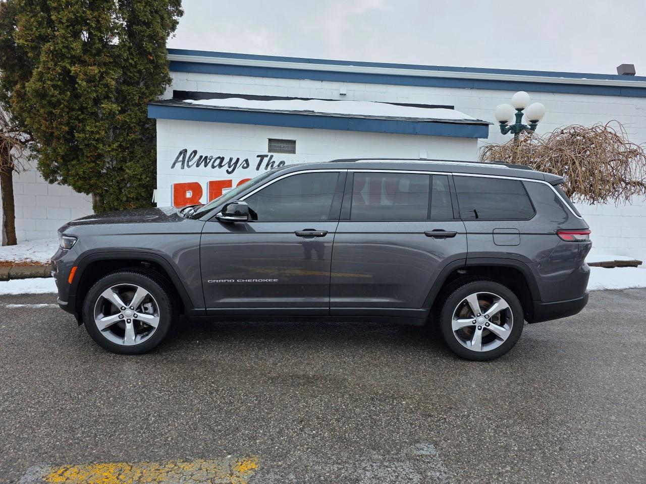 2024 Jeep Grand Cherokee L Limited 4dr 4x4 Photo